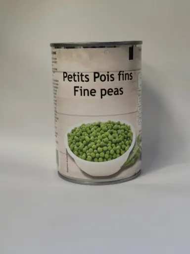 PETITS POIS FINS 400G