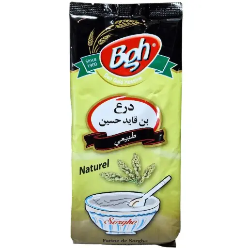 BEN YAGHLANE SORGHO MOULU BGH 500G {C12}