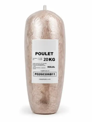 BOULE KEBAB POULET 20KG FR
