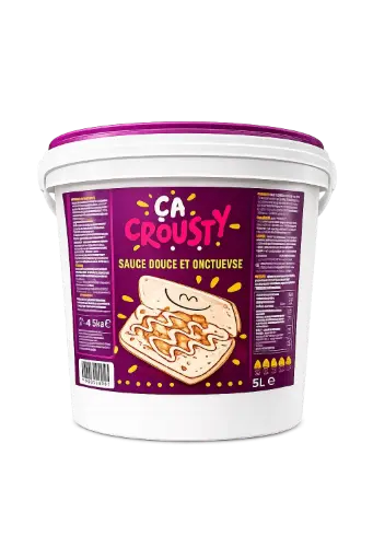 SAUCE BLANCHE "ÇA CROUSTY" 4.5KG