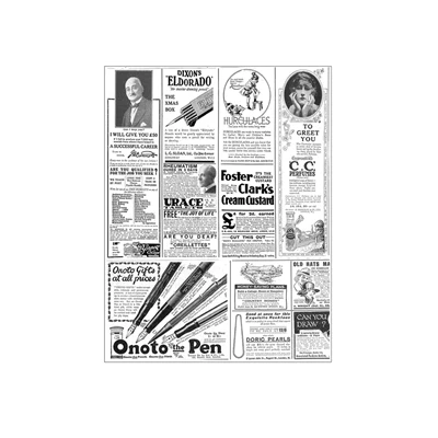 PAPIER BURGER WRAPPING "TIMES" 28X34CM (1000 PCS) 