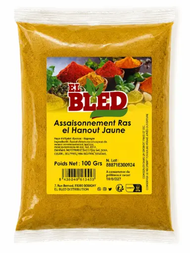 EPICE POULET JAUNE 100G EL BLED {20}