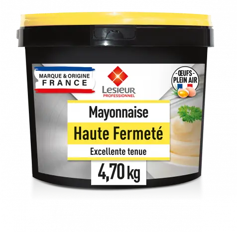 MAYONNAISE HAUTE FERMETÉ 4.7KG LESIEUR