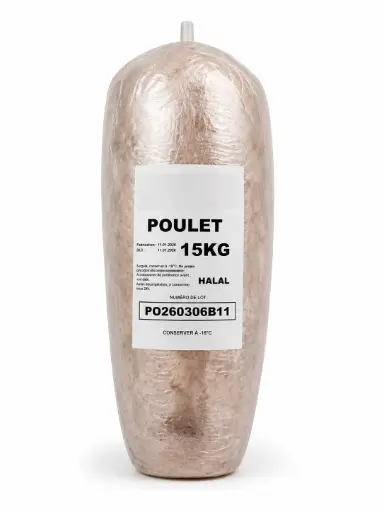 BOULE KEBAB POULET 15KG FR 
