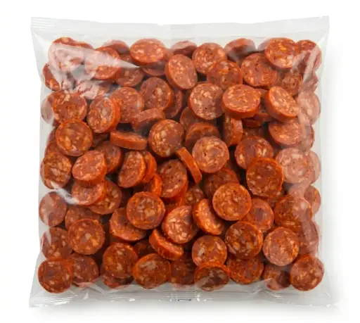 MERGUEZ CUITES TRANCHÉES 5MM 800G {C6}
