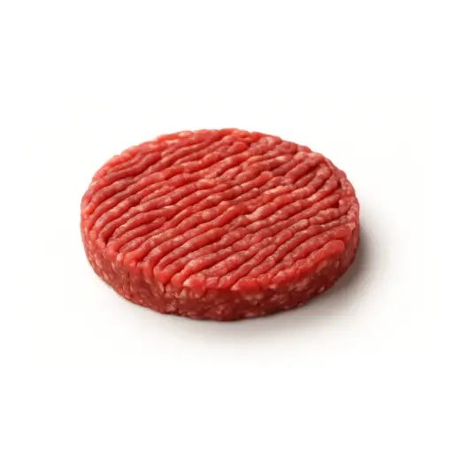 STEAK FAÇON BOUCHERE 120G ANGUS 15% AU KG 
