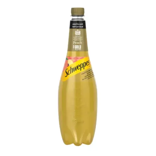 SCHWEPPES PECHE GOLD 90CL X 6