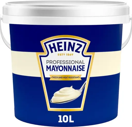 MAYONNAISE EPAISSE 10L HEINZ {48/PAL}