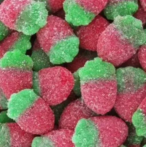 FRAISES ACIDES HALAL SHEMS CANDY 2KG {6}