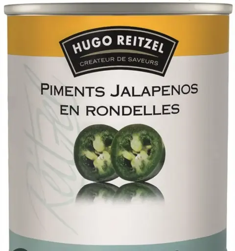 PIMENTS JALAPENOS 2,960KG HUGO REITZEL {C3}