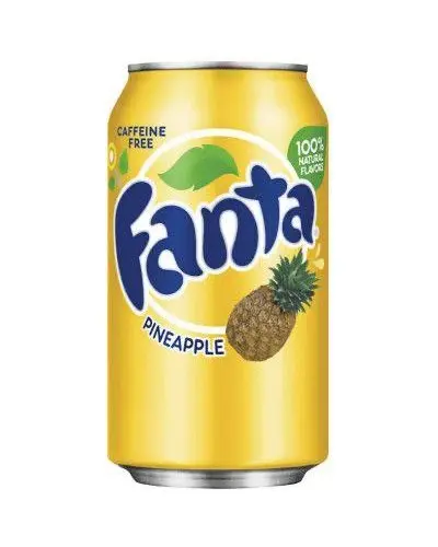 FANTA PINEAPPLE 12 X 355ML USA 