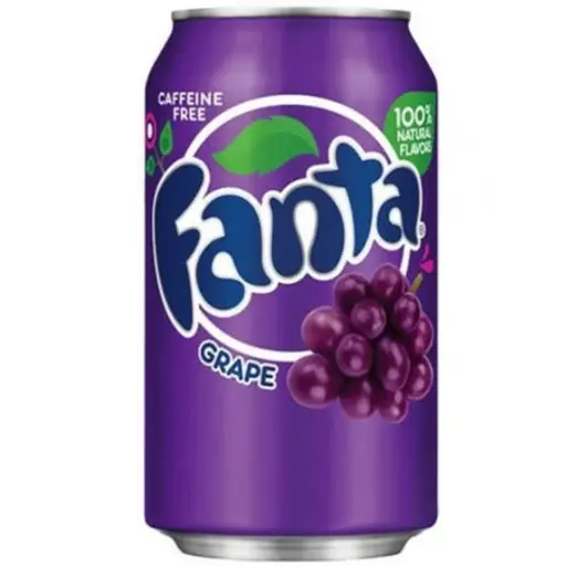 FANTA GRAPPE 355ML X 12 USA 