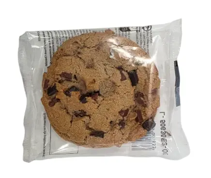 COOKIES DOUBLE CHOCOLAT 80G X46 DAWN
