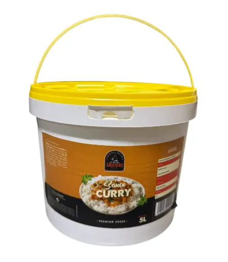 SAUCE CURRY 5L MAITRE SAUCIERS