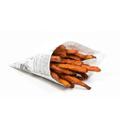 SWEET POTATO FRIES HOT & CRISPY (PATATE DOUCE) 1KG {C10} 