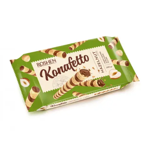 WAFER KONAFETTO NOISETTE 140G ROSHEN {15}