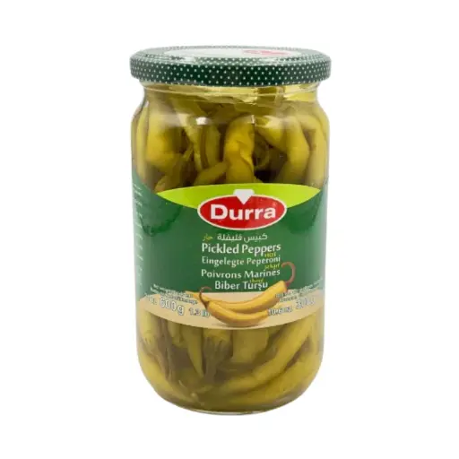 POIVRONS MARINÉS 600G DURRA {12}