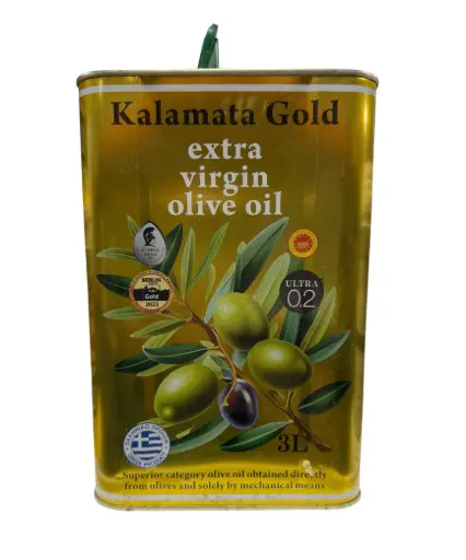 HUILE D'OLIVE 3L KALAMATA GOLD