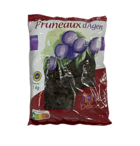 PRUNEAUX D'AGEN GROS 55/66 DELICE 1KG 