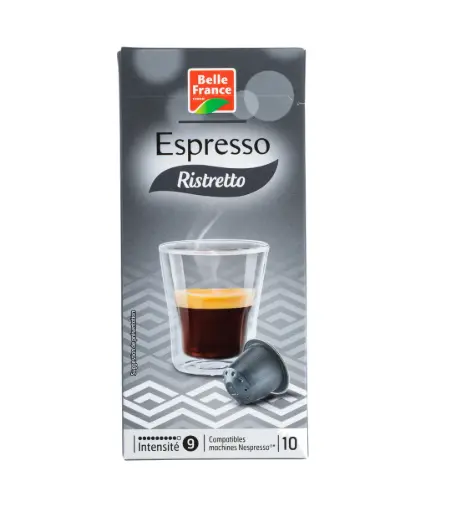 BF CAFE 10 CAPSULES ESPRESSO RISTRETTO N9 