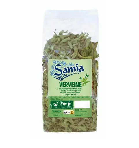 FEUILLE DE VERVEINE SAMIA 50G