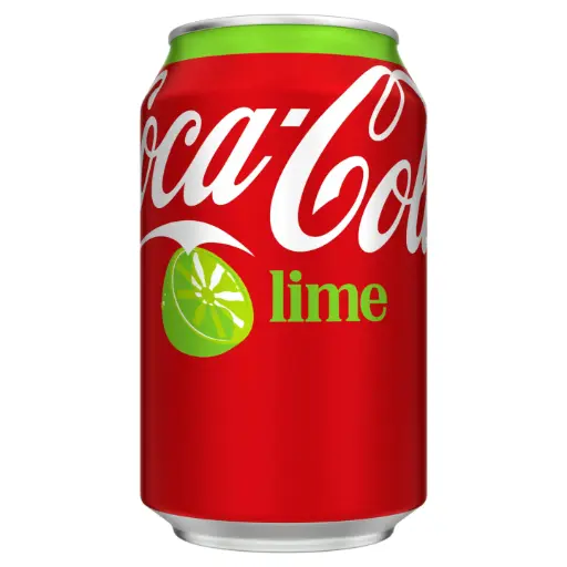 COCA COLA LIME 330ML X24