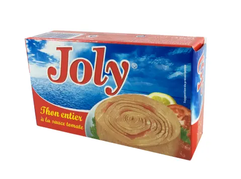 THON A LA TOMATE JOLY 125G {C20}