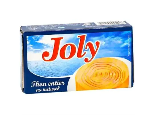 THON A L'HUILE JOLY 125G {C20}