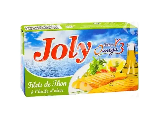THON A L'HUILE D'OLIVE JOLY 125G {C20}