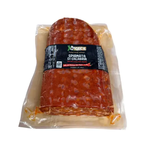 SPIANATA PICCANTE HALAL AU KG