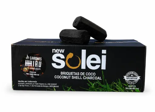 CHARBON DE COCO SOLEI 10KG