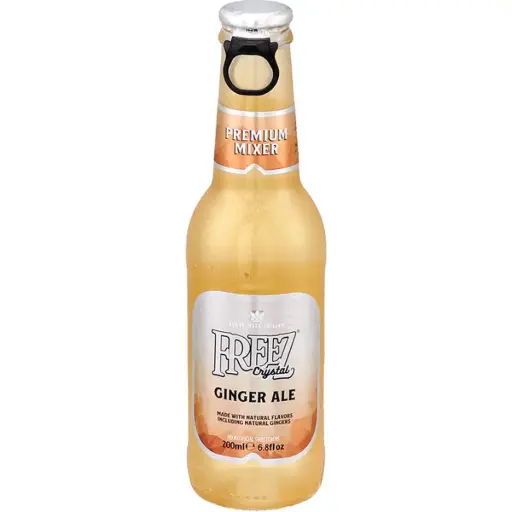 FREEZ GINGER ALE 200ML X4X6