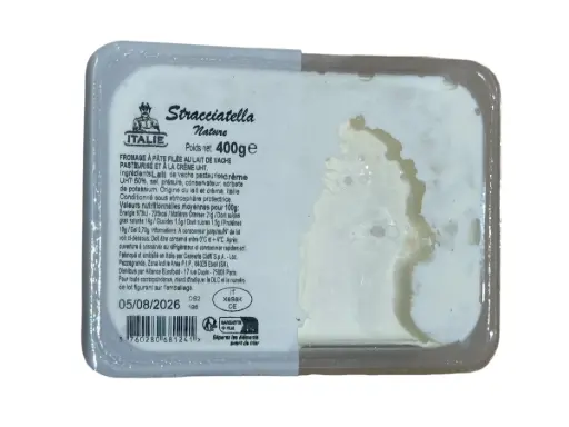 STRACCIATELLA 400G {C8}