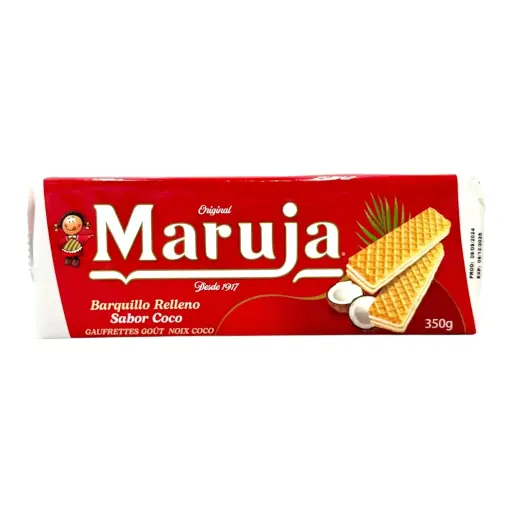 MARUJA GAUFRETTES COCO 350G