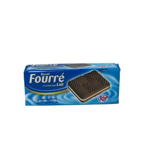 KIF BISCUIT FOURRE CACAO AU LAIT 130G