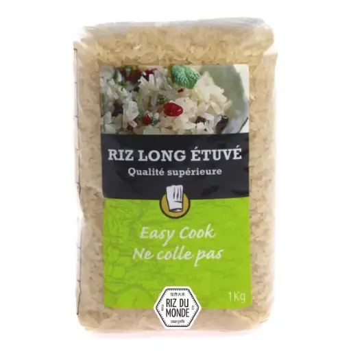 RIZ LONG ETUVE RIZ DU MONDE 1KG