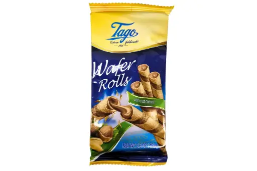 WAFER ROLLS NOISETTE TAGO