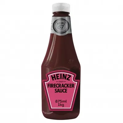 SAUCE FIRECRACKER 875ML HEINZ