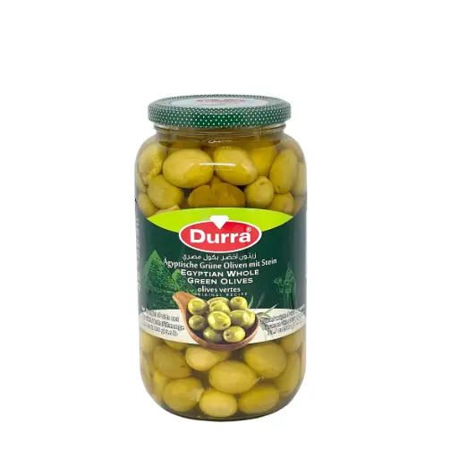 OLIVES VERTES DURRA 700G {C15}