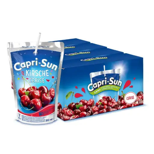 CAPRI-SUN CERISE 200ML X10X4 FR 