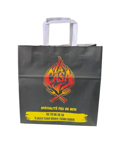 SAC KRAFT "LA CASA" (28*17*28) X250