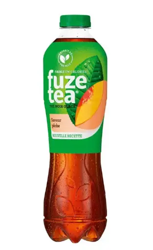 FUZE TEA PECHE 50CL X12