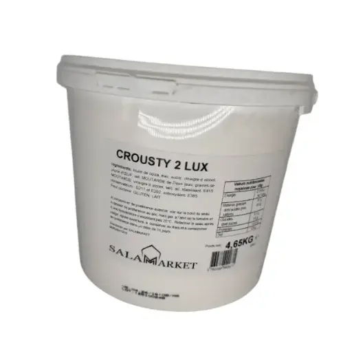 SAUCE CROUSTY 2 LUX CURRY 4.65KG 
