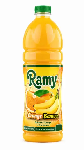 RAMY ORANGE BANANE 1.25L X6