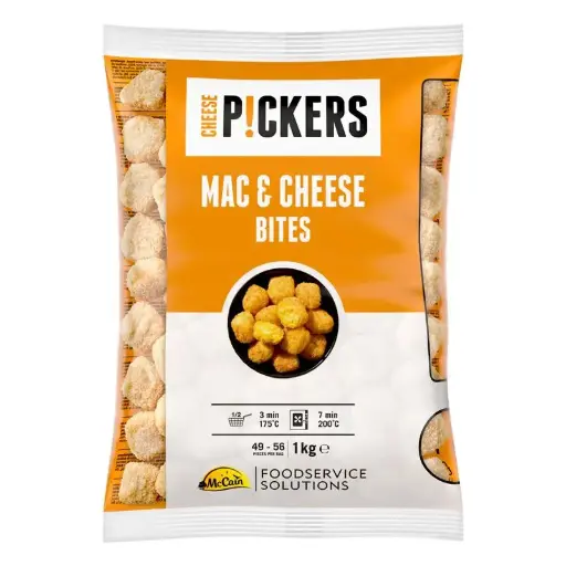 MAC & CHEESE MCCAIN 1KG {C6}