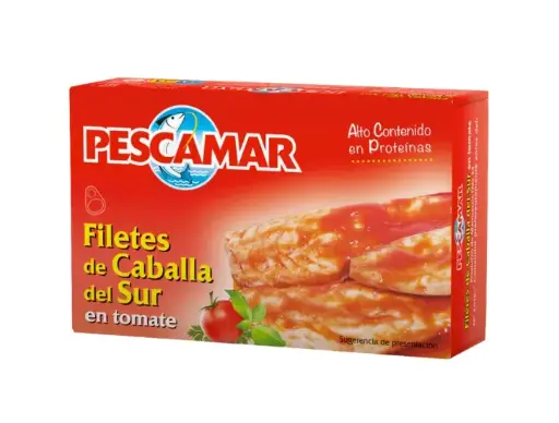 SARDINES A LA TOMATE 115G PESCAMAR 