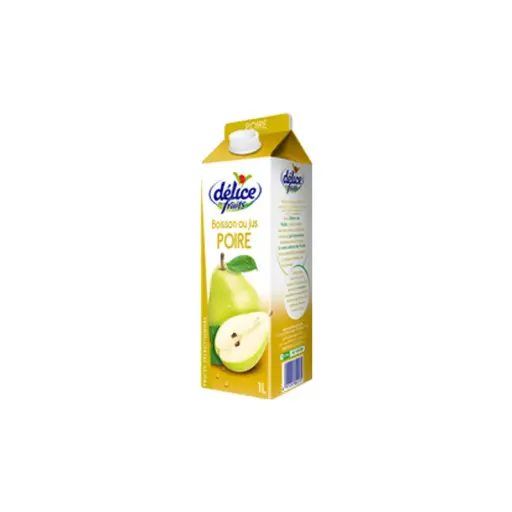 JUS DE POIRE DELICE 1L