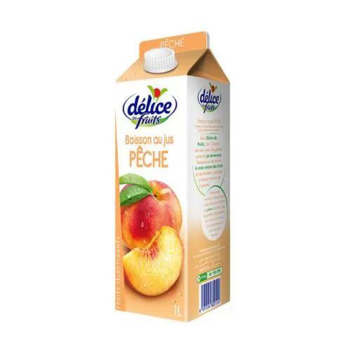 JUS DE PECHE DELICE 1L 