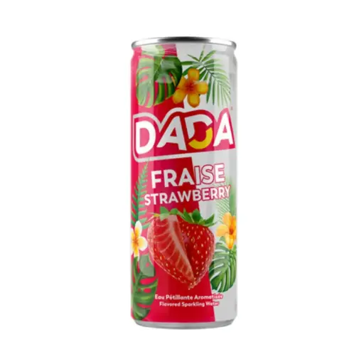 DADA FRAISE 33CL X24
