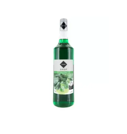 SIROP RIOBA MENTHE 1L {C6} 